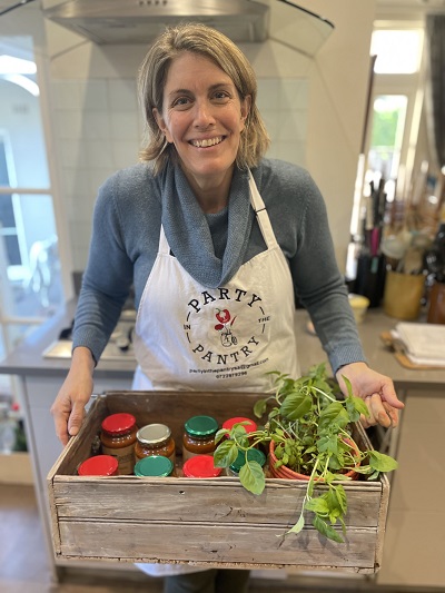 Claire & veg